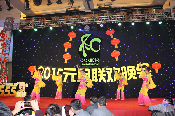 2015元旦联欢晚会20141222舞蹈 彩云之南-新沂正大和牧