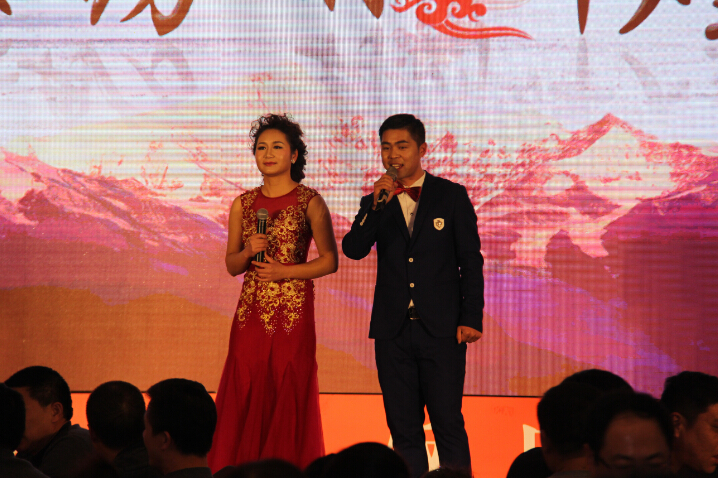 2016元旦联欢晚会20151227主持人风采